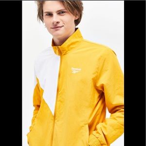Reebok LF Track Jacket Gold 🔥🔥🔥
